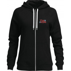 ZIP UP WMN VANTAGE BLACK XL - 30511256 - Dr Rider