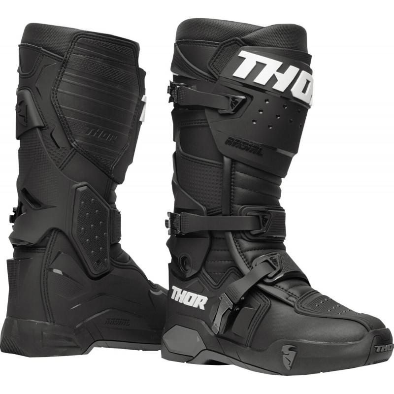 BOOT RADIAL BLACK 7 - 34102253 - Dr Rider