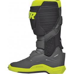 BOOT RADIAL GY/FLO YL 14 - 34102752 - Dr Rider