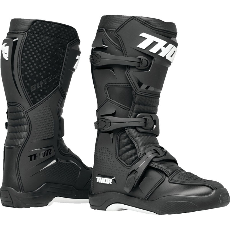 BOOT BLITZ XR BK/WH 14 - 34103080 - Dr Rider
