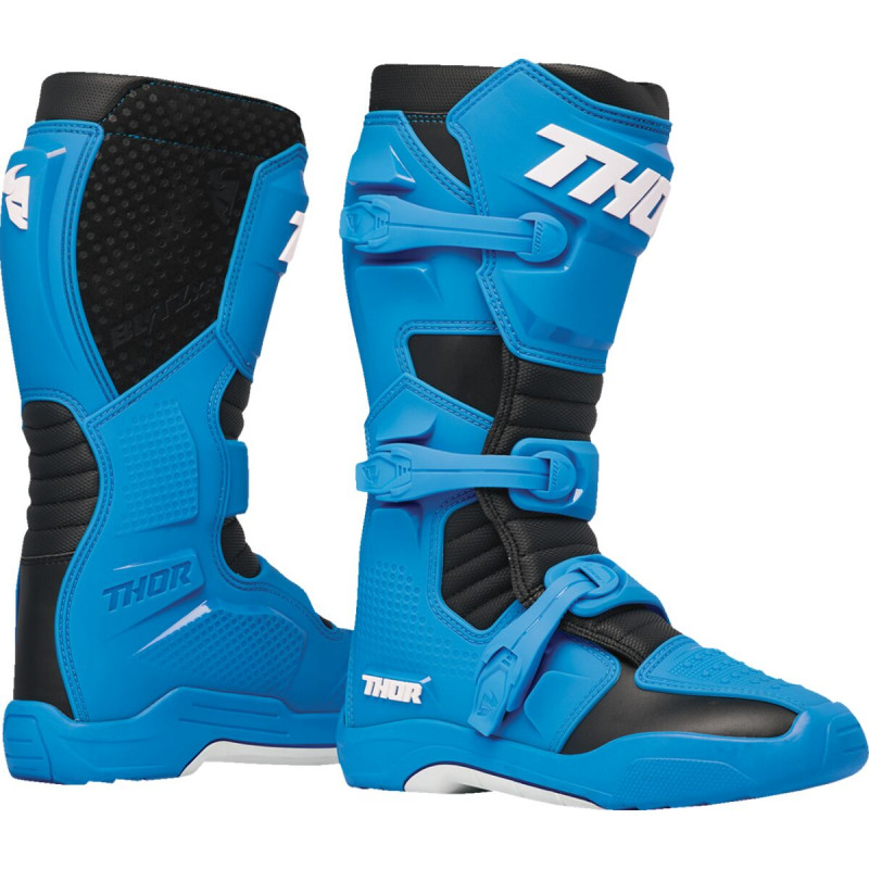 BOOT BLITZ XR BL/BK 10 - 34103085 - Dr Rider