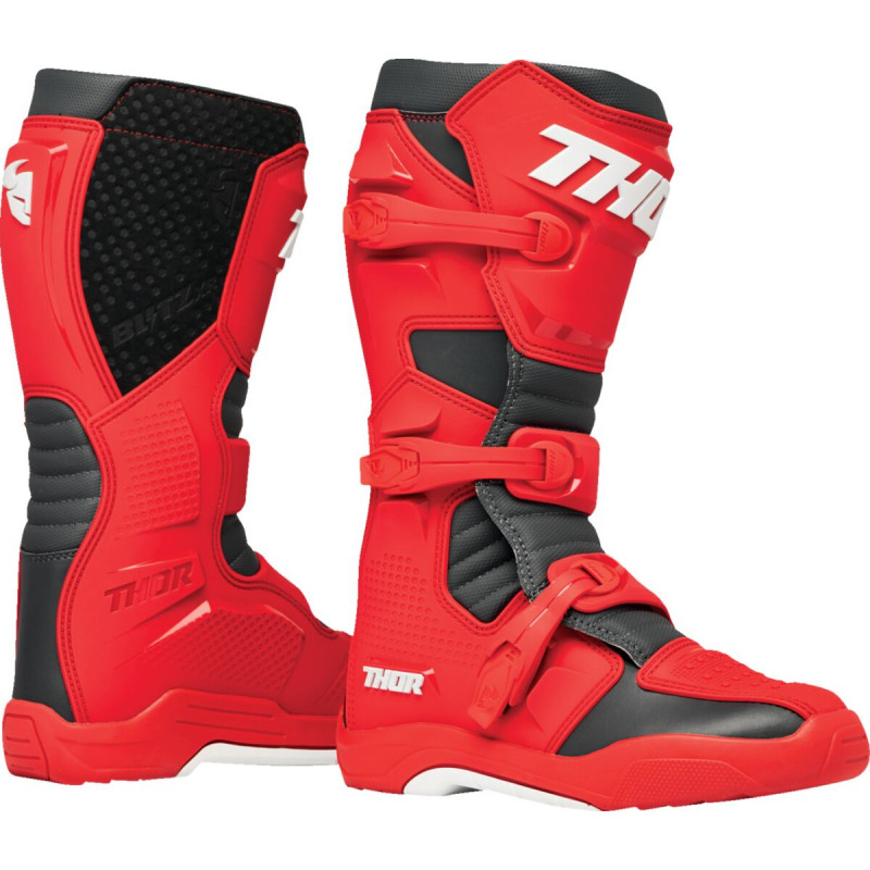BOOT BLITZ XR RD/CH 8 - 34103110 - Dr Rider