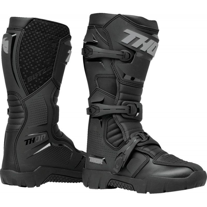 BOOT BLITZ XR TRL BK/G 10 - 34103130 - Dr Rider