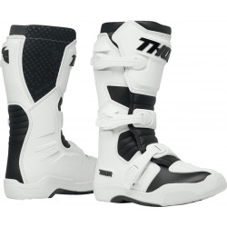 BOOT WMN BLITZ XR WH/BK 5 - 34103136 - Dr Rider