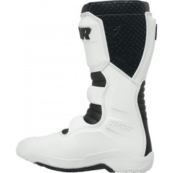BOOT WMN BLITZ XR WH/BK 6 - 34103137 - Dr Rider