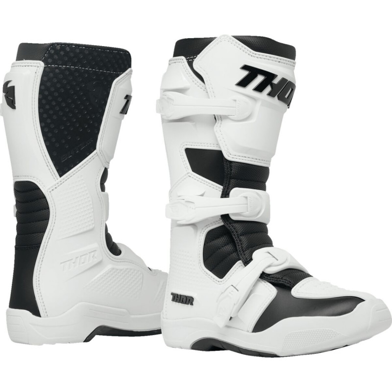 BOOT WMN BLITZ XR WH/BK 7 - 34103138 - Dr Rider