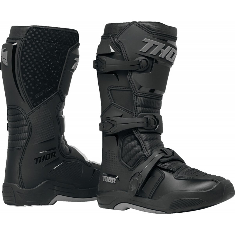 BOOT WMN BLITZ XR BK/GY 5 - 34103142 - Dr Rider