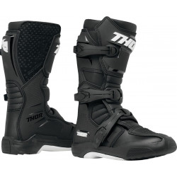 BOOT YTH BLITZ XR BK/WH 1 - 34110724 - Dr Rider