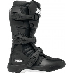 BOOT YTH BLITZ XR BK/WH 3 - 34110726 - Dr Rider