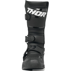 BOOT YTH BLITZ XR BK/WH 4 - 34110727 - Dr Rider