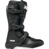 BOOT YTH BLITZ XR BK/WH 7 - 34110730 - Dr Rider