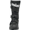 BOOT YTH BLITZ XR BK/WH 7 - 34110730 - Dr Rider