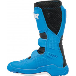 BOOT YTH BLITZ XR BL/BK 2 - 34110732 - Dr Rider