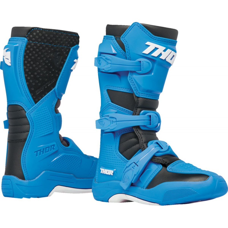 BOOT YTH BLITZ XR BL/BK 3 - 34110733 - Dr Rider