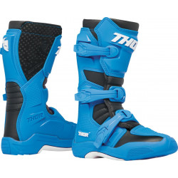 BOOT YTH BLITZ XR BL/BK 5 - 34110735 - Dr Rider