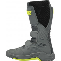 BOOT YTH BLITZ XR GY/CH 1 - 34110738 - Dr Rider