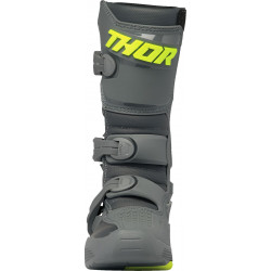 BOOT YTH BLITZ XR GY/CH 4 - 34110741 - Dr Rider