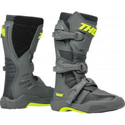 BOOT YTH BLITZ XR GY/CH 7 - 34110744 - Dr Rider