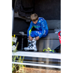 BOOT YTH BLITZ XR WH/BK 1 - 34110745 - Dr Rider