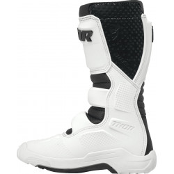 BOOT YTH BLITZ XR WH/BK 2 - 34110746 - Dr Rider