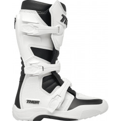BOOT YTH BLITZ XR WH/BK 4 - 34110748 - Dr Rider