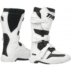 BOOT YTH BLITZ XR WH/BK 5 - 34110749 - Dr Rider