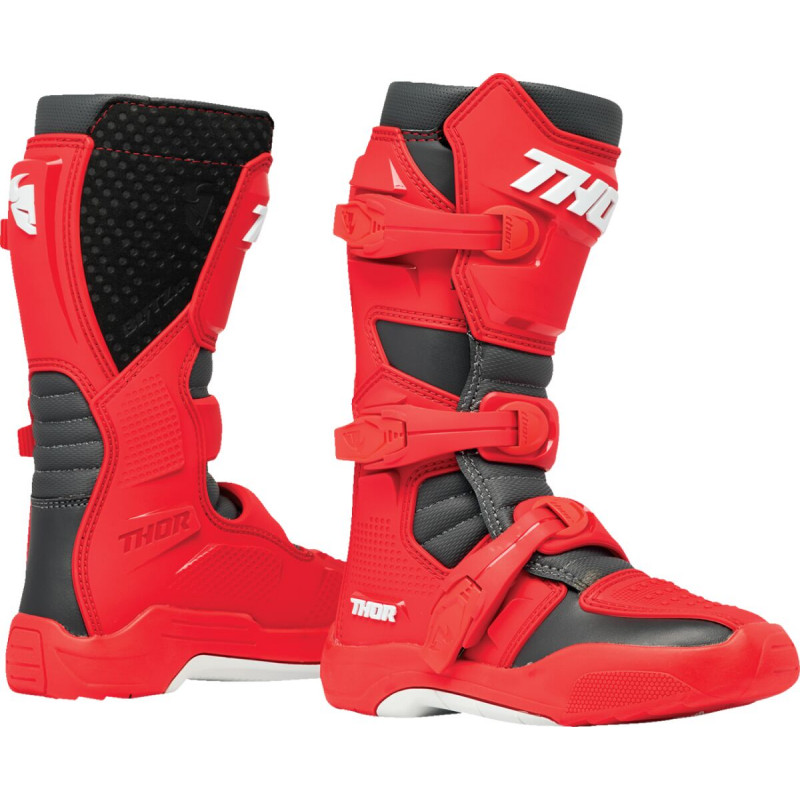 BOOT YTH BLITZ XR RD/CH 1 - 34110752 - Dr Rider