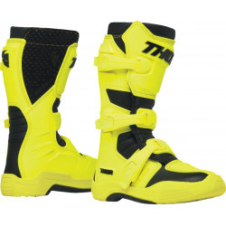 BOOT YTH BLITZ XR AC/BK 2 - 34110760 - Dr Rider