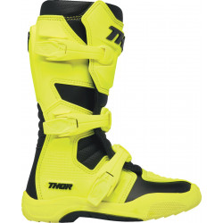 BOOT YTH BLITZ XR AC/BK 3 - 34110761 - Dr Rider