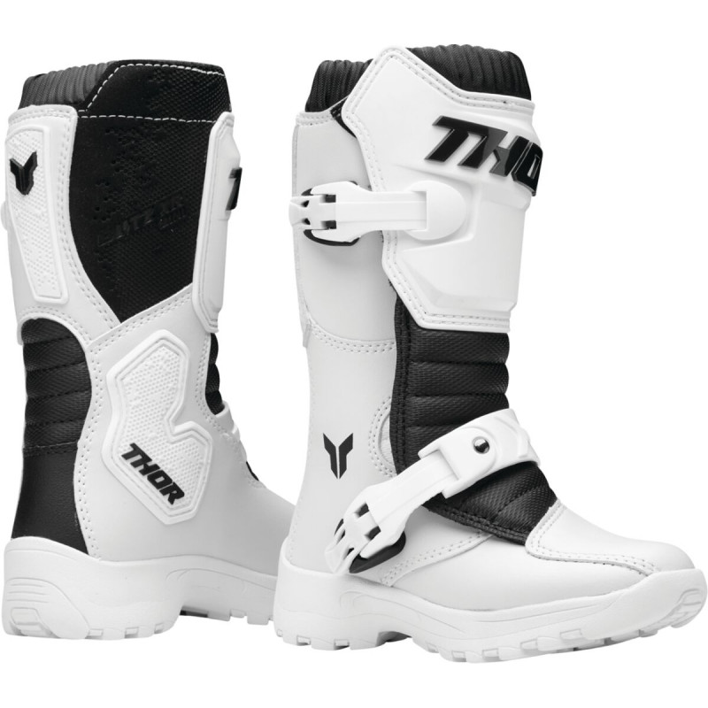 BOOT MINI BLITZ XR WHT 11 - 34110796 - Dr Rider