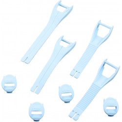 STRAPS BLITZXP WMN WH 5-8 - 34300874 - Dr Rider