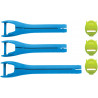 STRAPS BLITZXP YTH BL 1-7 - 34300877 - Dr Rider
