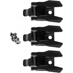BUCKLE KIT RADIAL BLACK - 34300882 - Dr Rider