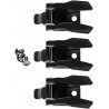 BUCKLE KIT RADIAL BLACK - 34300882 - Dr Rider