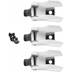 BUCKLE KIT RADIAL WHITE - 34300883 - Dr Rider