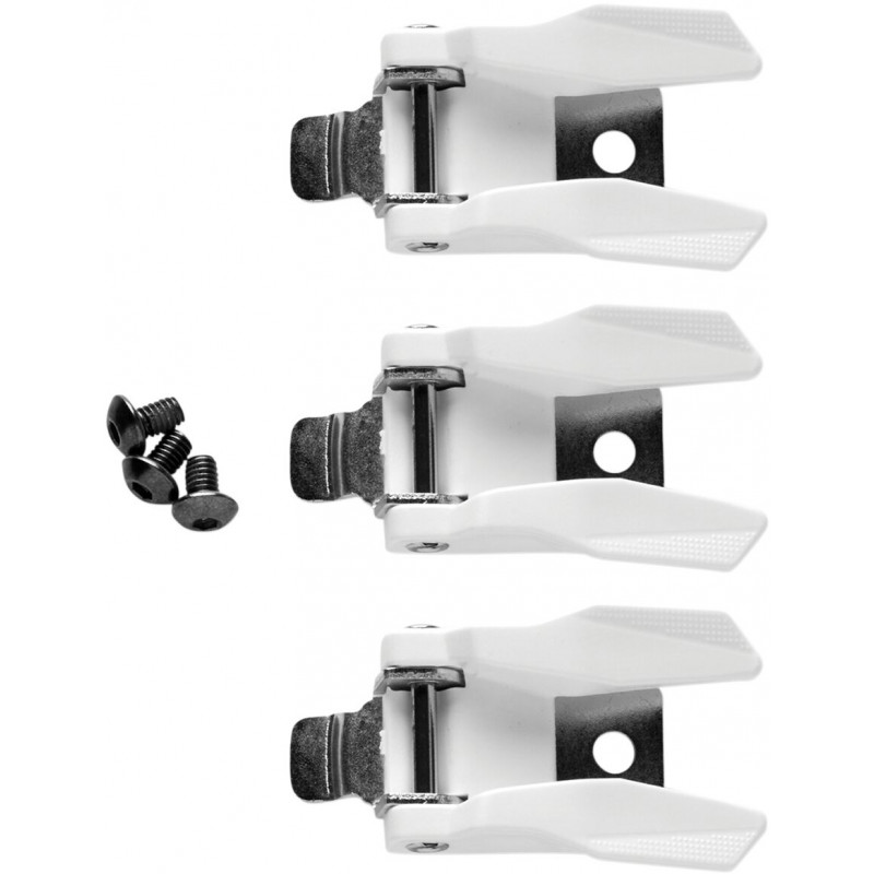 BUCKLE KIT RADIAL WHITE - 34300883 - Dr Rider
