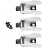 BUCKLE KIT RADIAL WHITE - 34300883 - Dr Rider