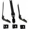 STRAP KIT RADIAL BLACK LEFT - 34300885 - Dr Rider