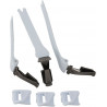 STRAP KIT RADIAL WHITE LEFT - 34300886 - Dr Rider
