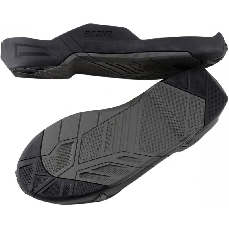 BOOT OUTSLRADIAL BK/GY 10 - 34300891 - Dr Rider