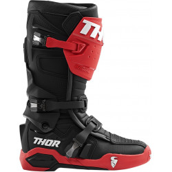BOOT OUTSLRADIAL BK/RD 10 - 34300909 - Dr Rider