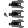 BUCKLE KIT RADIAL GREY - 34300981 - Dr Rider
