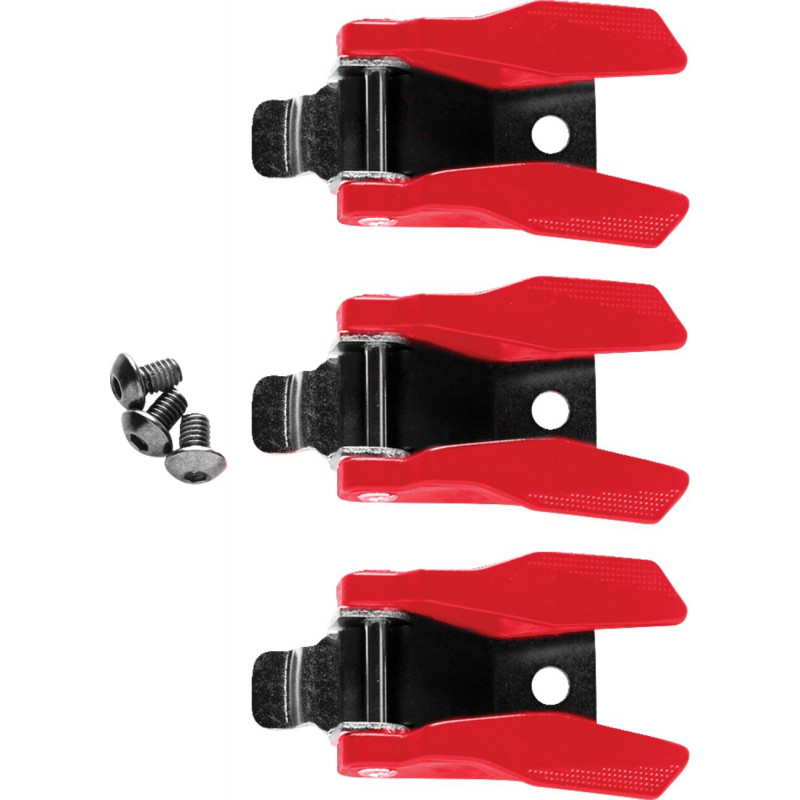 BUCKLE KIT RADIAL RED - 34300982 - Dr Rider