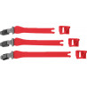 STRAP KIT RADIAL RED LEFT - 34300984 - Dr Rider