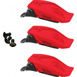 BUCKLE KT BLITZ XR RED - 34301031 - Dr Rider