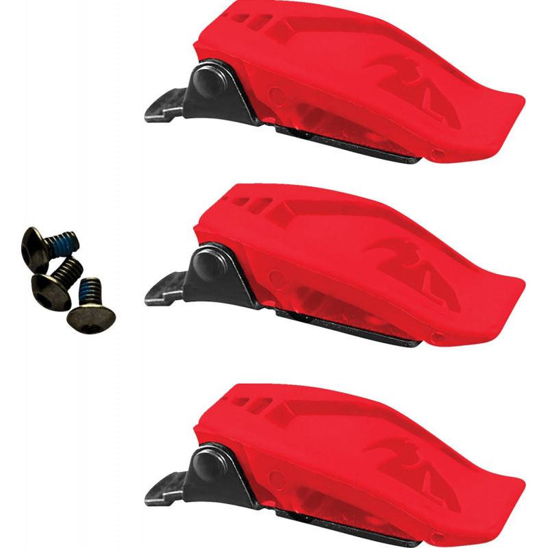 BUCKLE KT BLITZ XR RED - 34301031 - Dr Rider