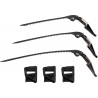 STRAP KIT RADIAL BLACK RIGHT - 34301050 - Dr Rider