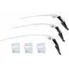 STRAP KIT RADIAL WHITE RIGHT - 34301051 - Dr Rider