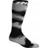SOCK YTH MXCAMO GY/WH 1-6 - 34310659 - Dr Rider