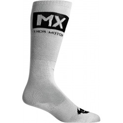 SOCK YTH MXCOOL GY/BK 1-6 - 34310664 - Dr Rider